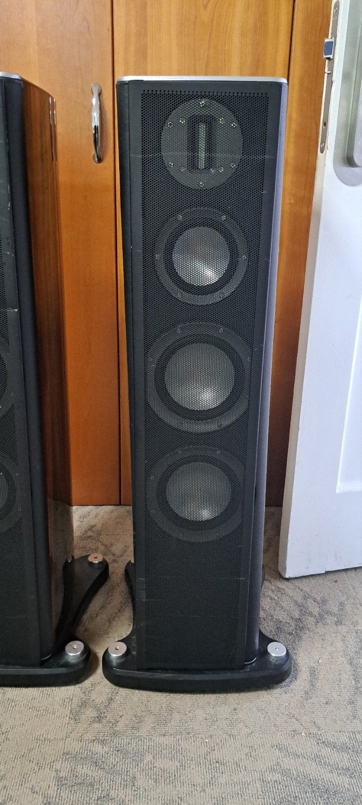 Monitor Audio Platinum PL200 Vloerstaande Luidsprekers, Audio, Tv en Foto, Luidsprekers, Vloerstaande luidspreker, Inclusief kabels