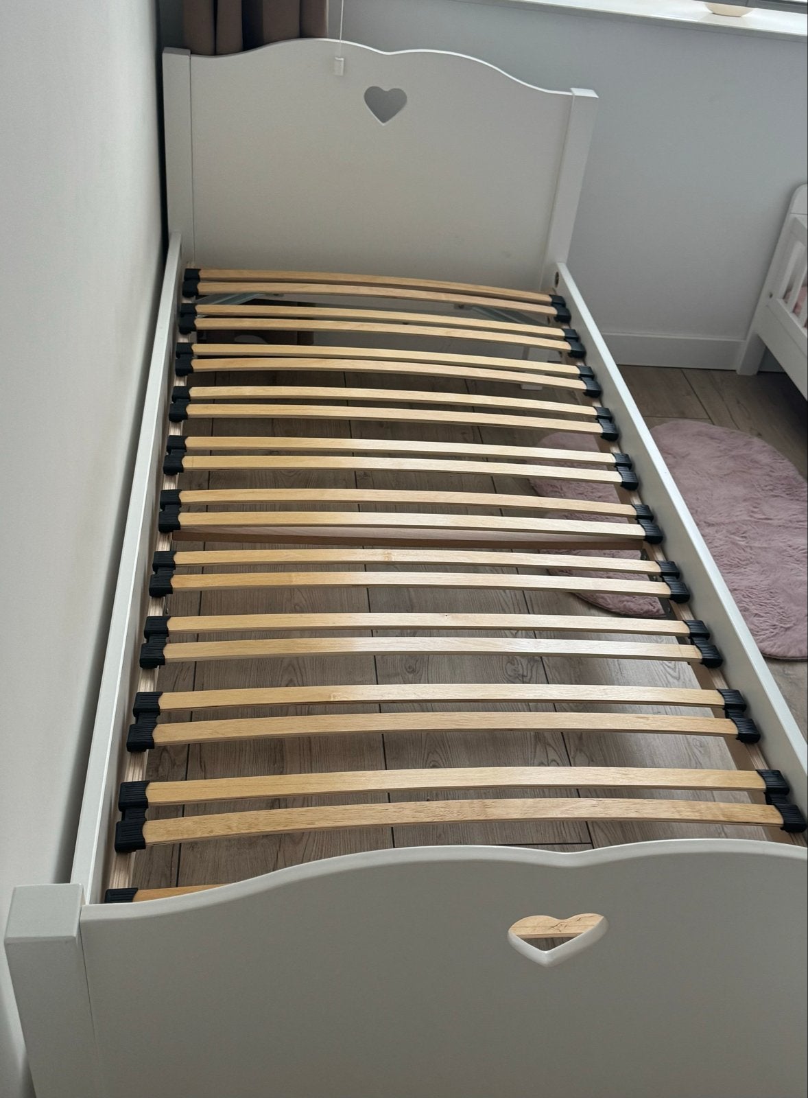 Leenbakker eenpersoonsbed, Ophalen, Gebruikt, 90 cm, Eenpersoons