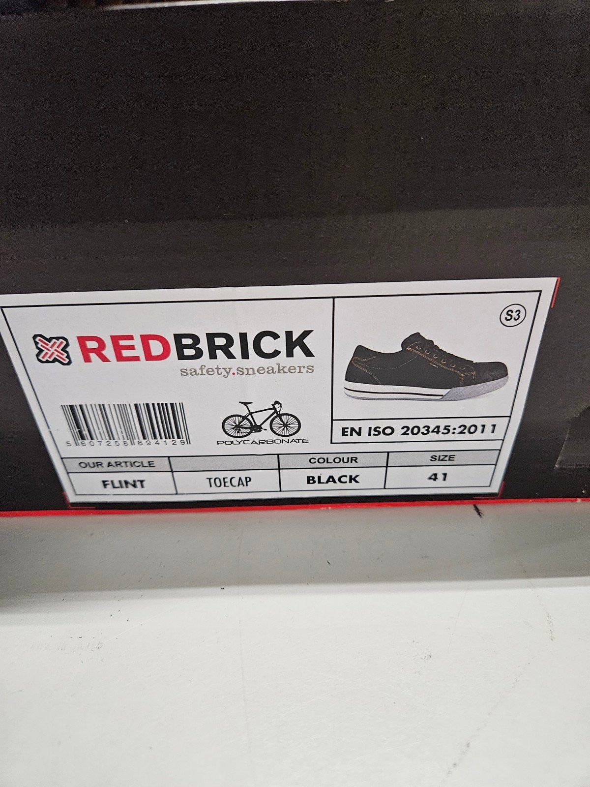 Redbrick Flint maat 41 Werkschoenen Veiligheidsschoenen, Verzenden, Nieuw