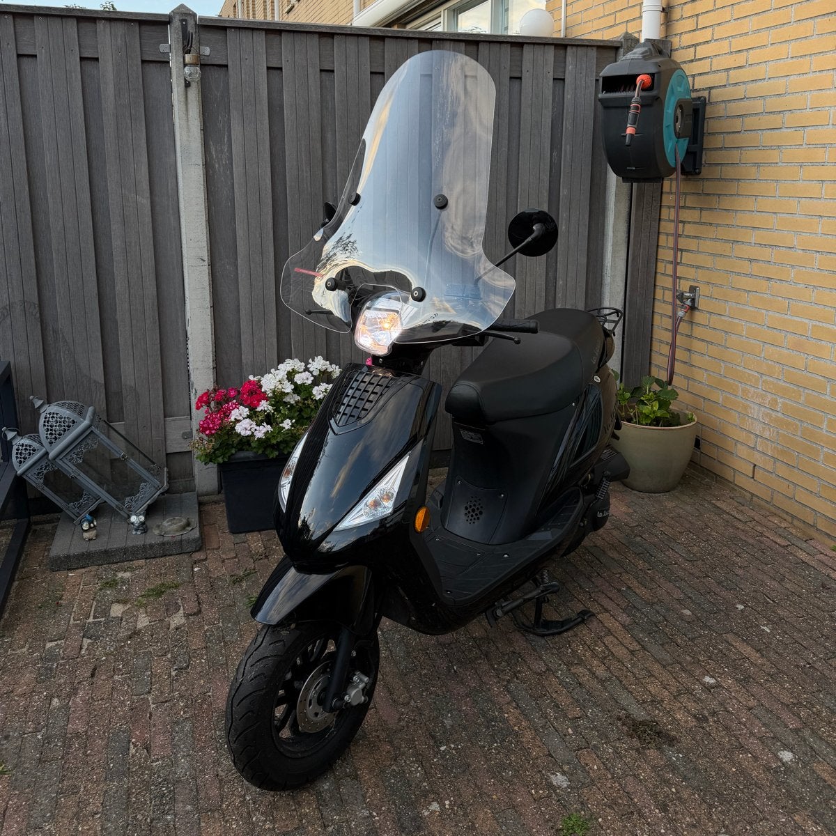 La Souris City Scooter Blauw, Zo goed als nieuw, Benzine, Ophalen, Overige merken