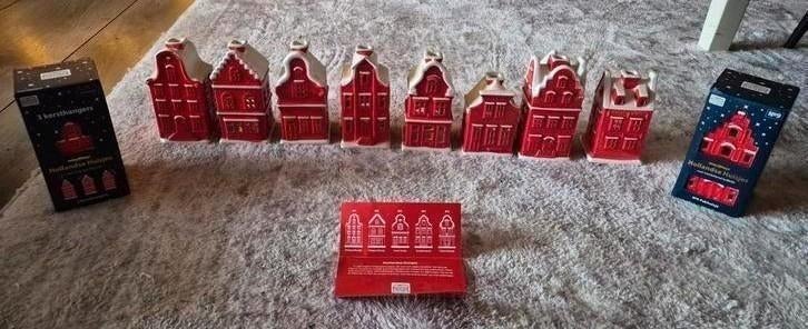 Postcodeloterij (kerst)huisjes, Ophalen of Verzenden, Nieuw