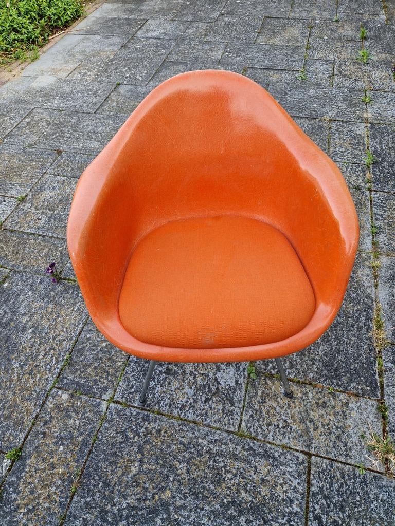 Oranje DAX stoel Herman Miller, Ophalen