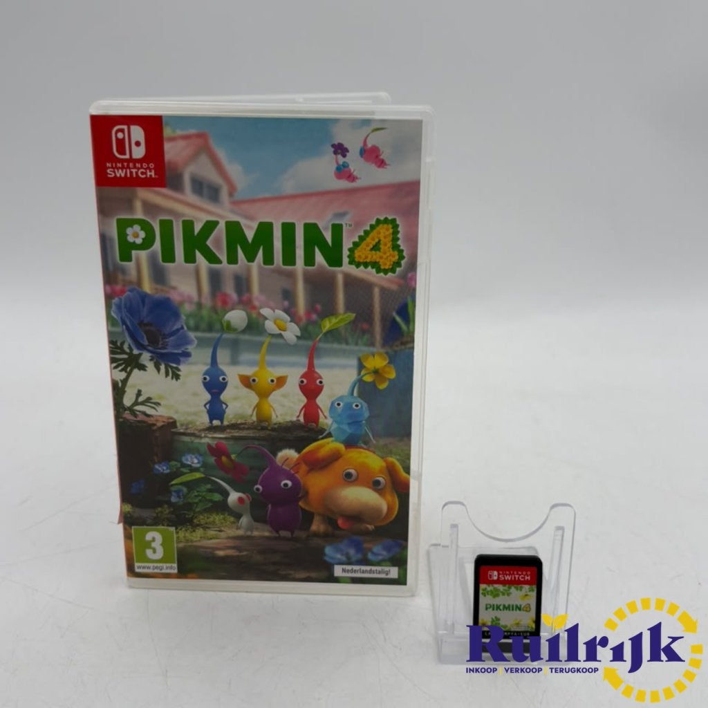 Pikmin 4 - Nintendo Switch game, Nintendo, Zo goed als nieuw, Support@nintendo.com, 11-1 Hokotate-cho, Kamitoba, Minami-ku
Kyoto 601-8501
Japan