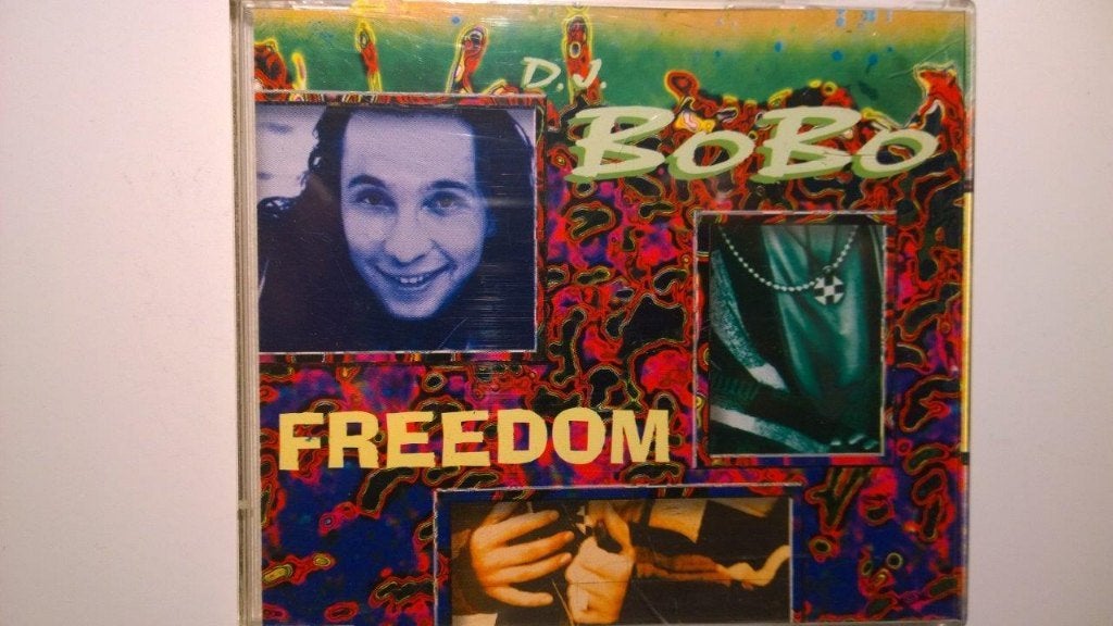 Dj BoBo - Freedom, Ophalen of Verzenden, Zo goed als nieuw, Pop