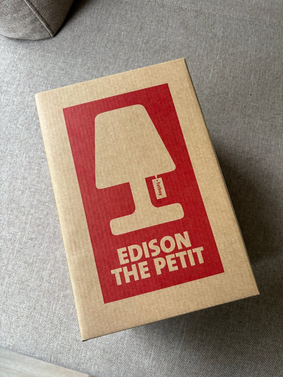 Nieuwe Fatboy Edison the Petit tafellamp, Ophalen of Verzenden, Nieuw, Kunststof, Minder dan 50 cm