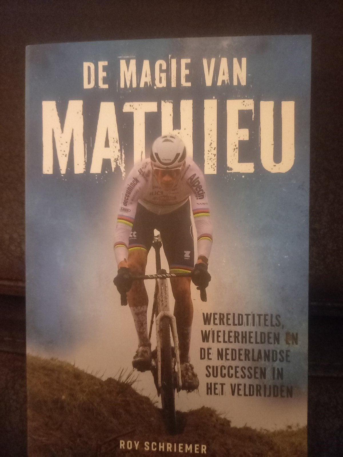 De Magie van Mathieu - Wereldtitels, Wielerhelden, Boeken, Ophalen of Verzenden, Nieuw, Roy Schriemer, Lopen en Fietsen