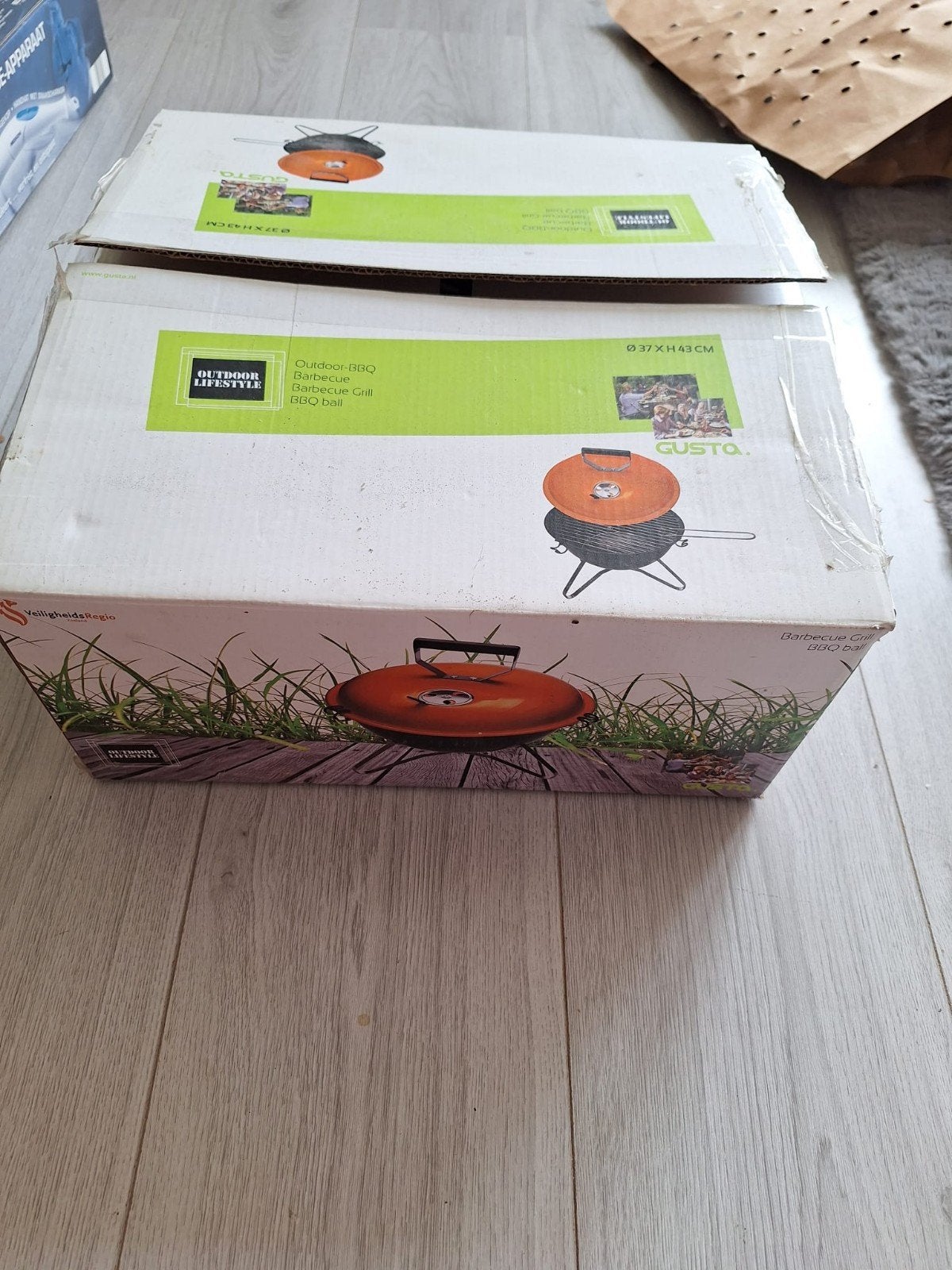houtskoolbarbeque nieuw in doos, Ophalen of Verzenden, Nieuw