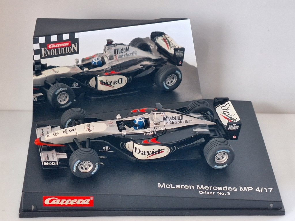 Carrera Evolution Mc-Laren Mercedes MP4/17 Ref Nr 25457, Carrera, Racebaan, Carrera, Carrera