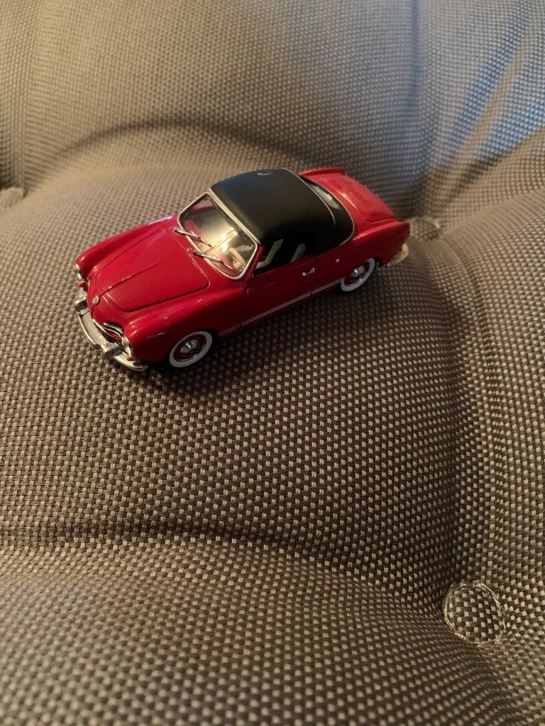 vw karmann ghia minichamps, Ophalen of Verzenden, Nieuw, Auto, MiniChamps
