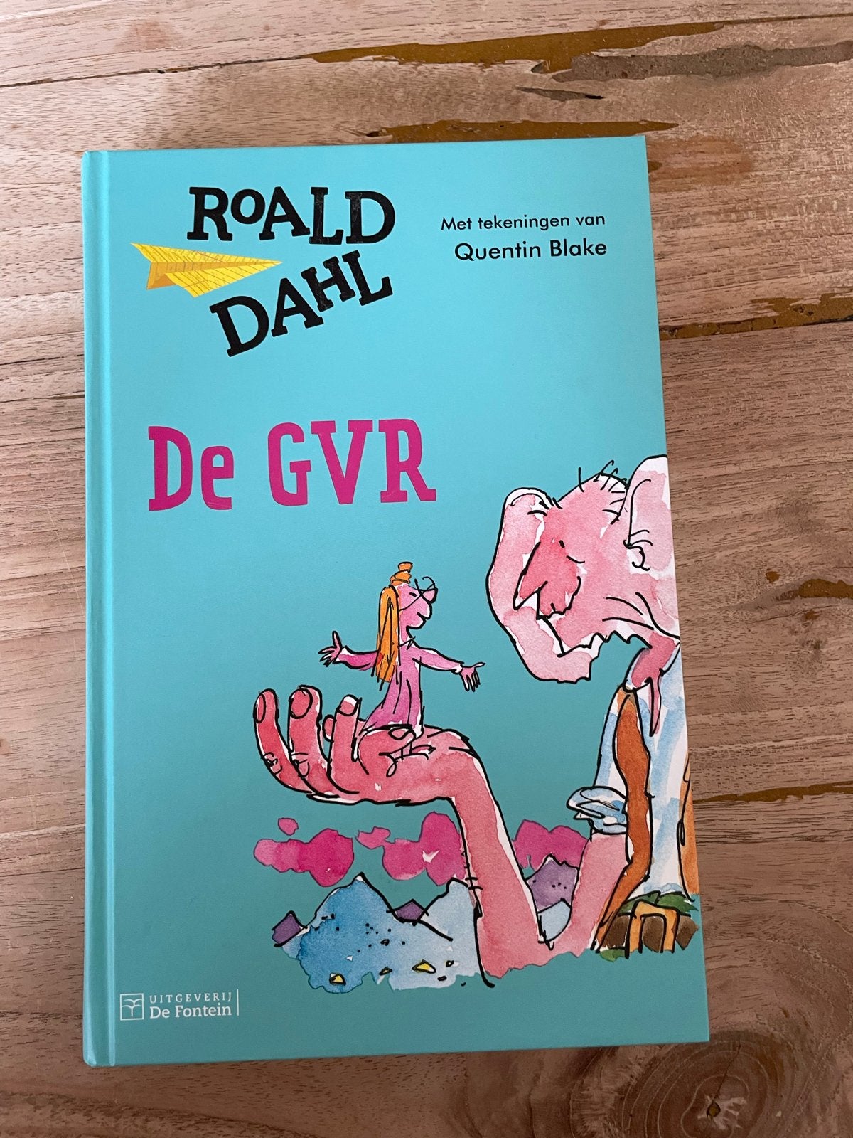 De GVR - Roald Dahl (Zo goed als nieuw), Boeken, Ophalen of Verzenden, Zo goed als nieuw, Fictie