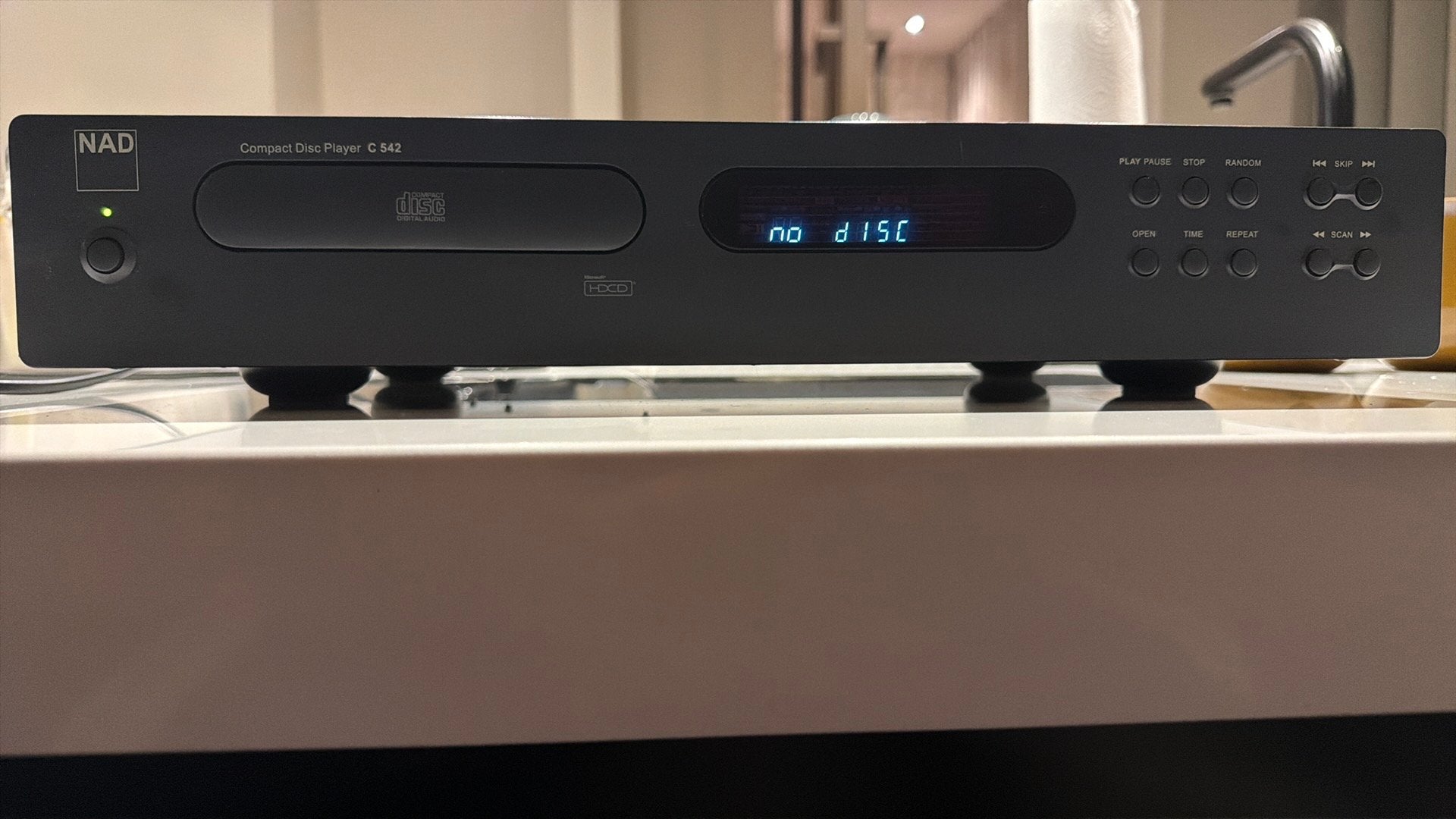 High-end NAD C 542 CD-speler Met afstandsbediening Topstaat, Ophalen, Zo goed als nieuw, Overige merken