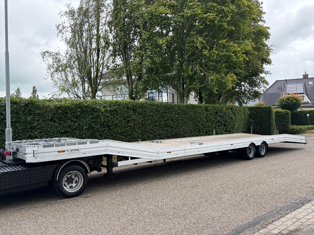Veldhuizen P47-2 Autotransporter 10 T BE oplegger ,, Overige brandstoffen, Origineel Nederlands, Bedrijf, Aanhangers en Opleggers