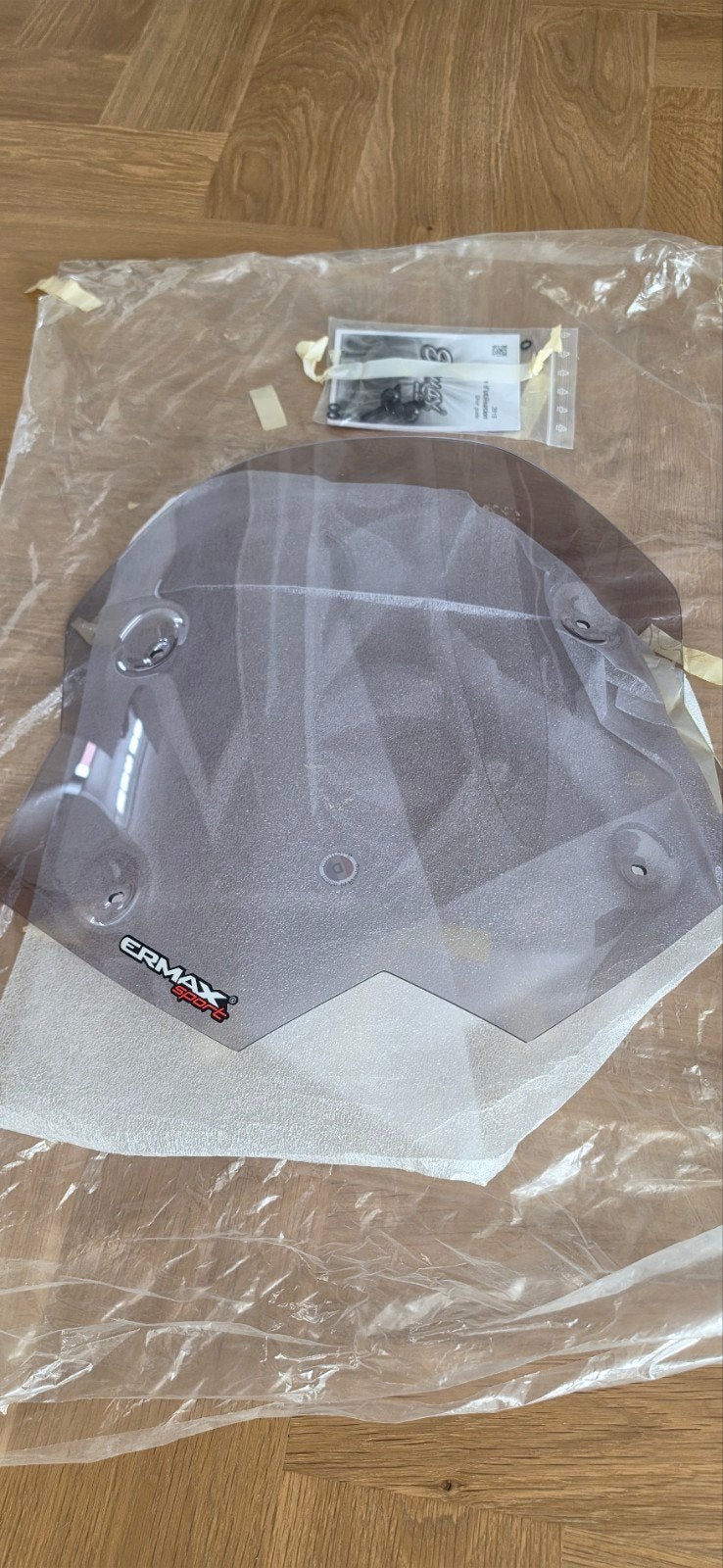 Ermax Sport windscherm 45 cm Yamaha TMAX 530 (2012-2015), Ophalen of Verzenden, Nieuw