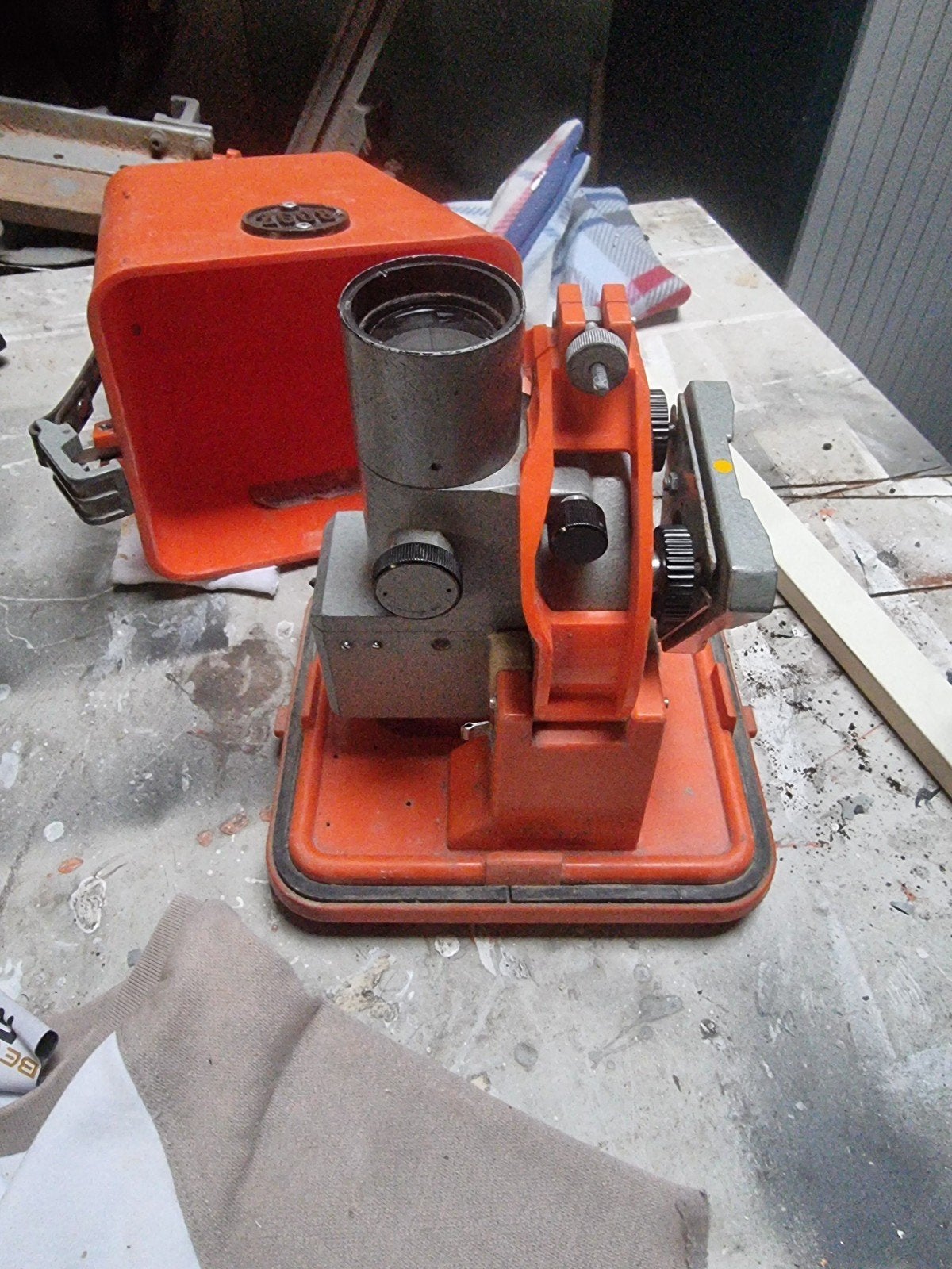 Waterpas instrument, Ophalen, Overige meters