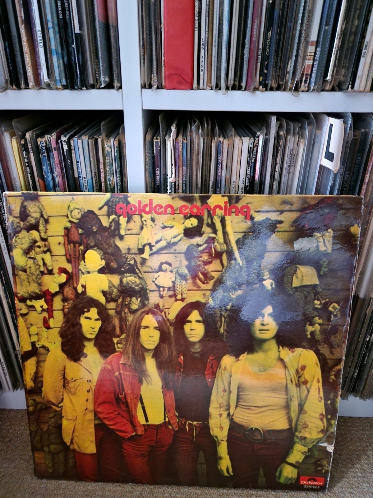 golden Earring  - Golden Earring LP, Ophalen of Verzenden