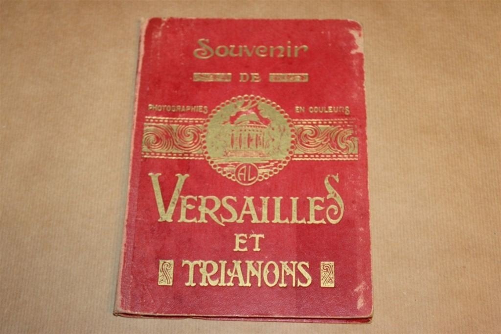Souvenir de Versailles et Trianons — Antiek Leporello 1918, Antiek en Kunst, Ophalen of Verzenden