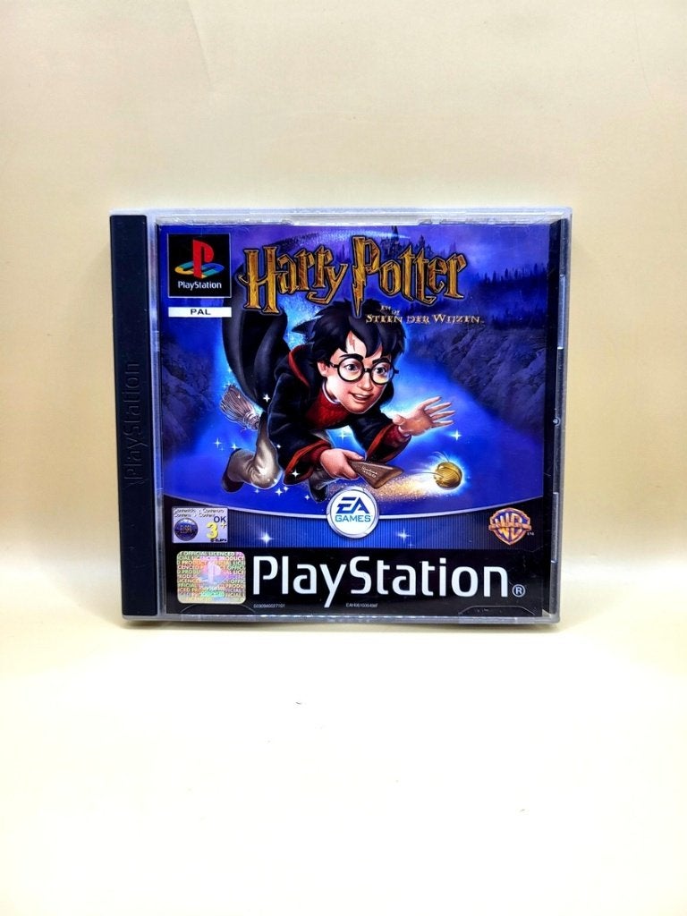 Harry Potter en de Steen der Wijzen (Geen Boekje) - PS1, Avontuur en Actie, 1 speler, Sony support, Taurusavenue 16 Hoofddorp