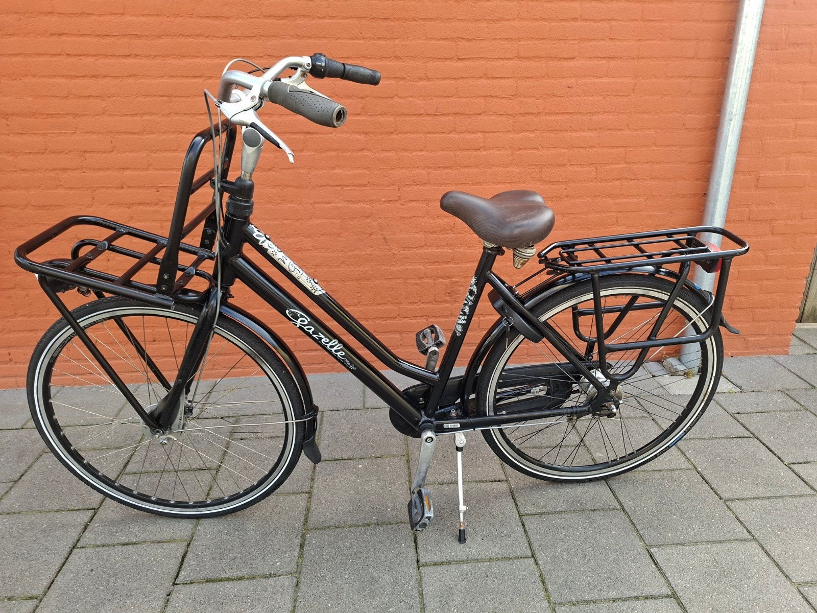 gazelle  moederfiets 7 versnellingen, Fietsen en Brommers, Ophalen, Gebruikt, Gazelle, Versnellingen