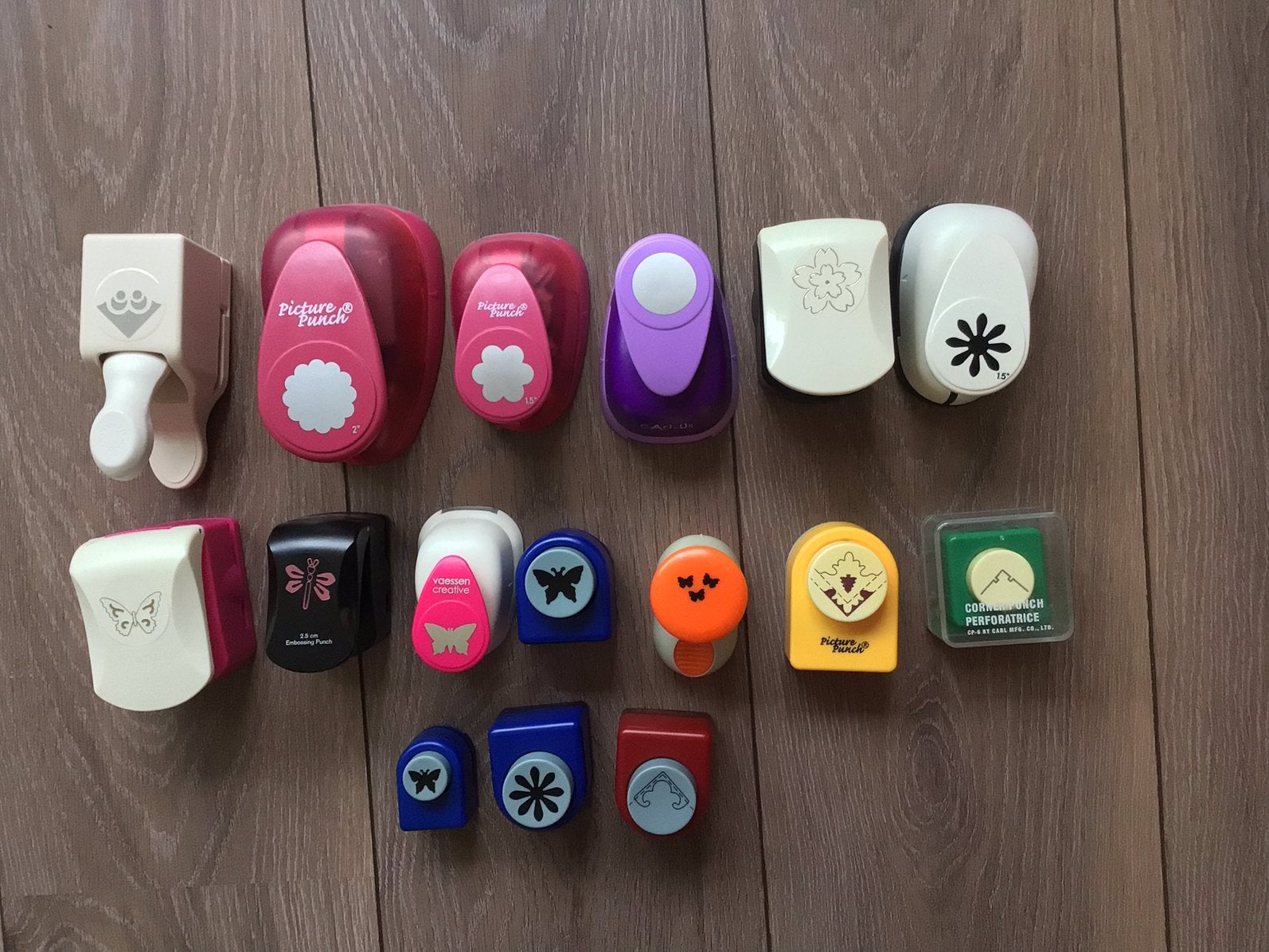 Div.ponsen 28 stuks, Hobby en Vrije tijd, Ophalen of Verzenden, Zo goed als nieuw, Overige thema's, Pons of Mal