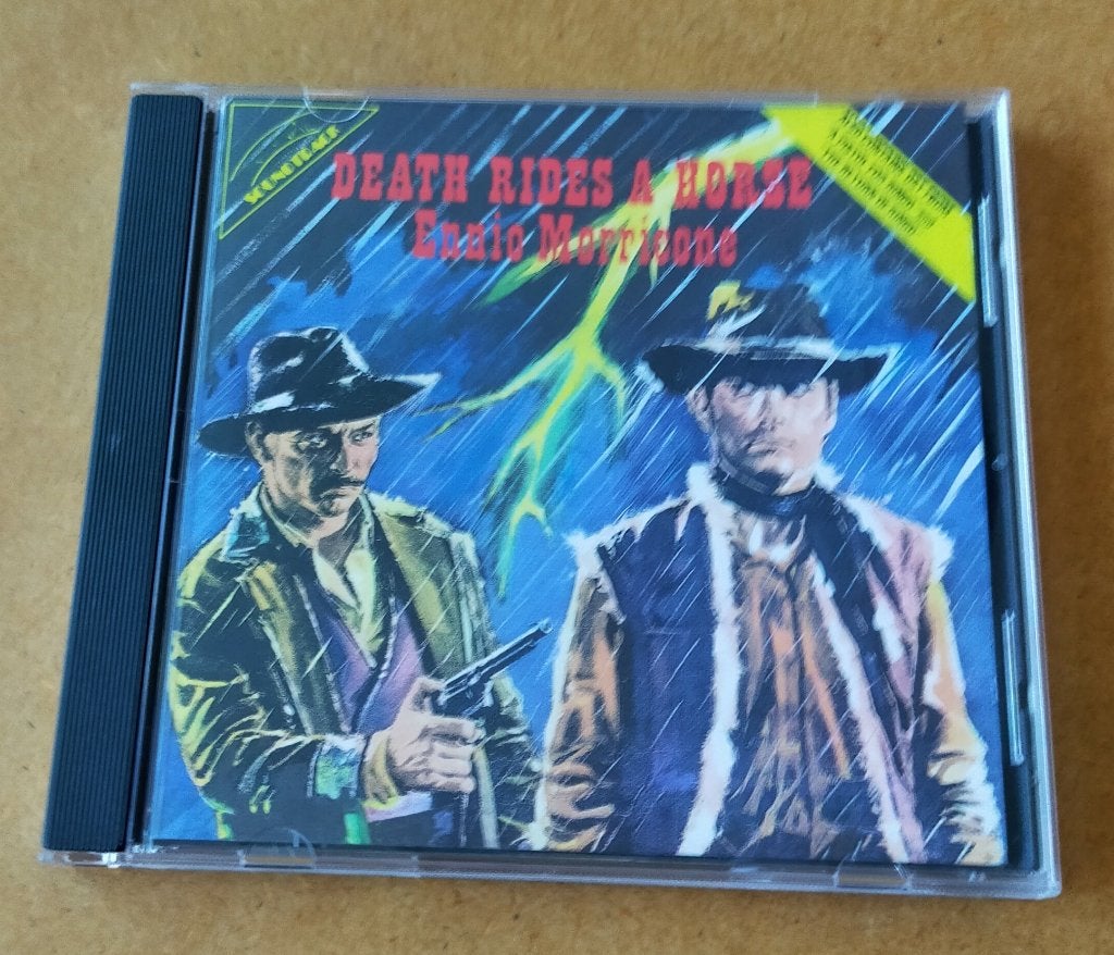 Death Rides A Horse Soundtrack CD Ennio Morricone 3 Westerns