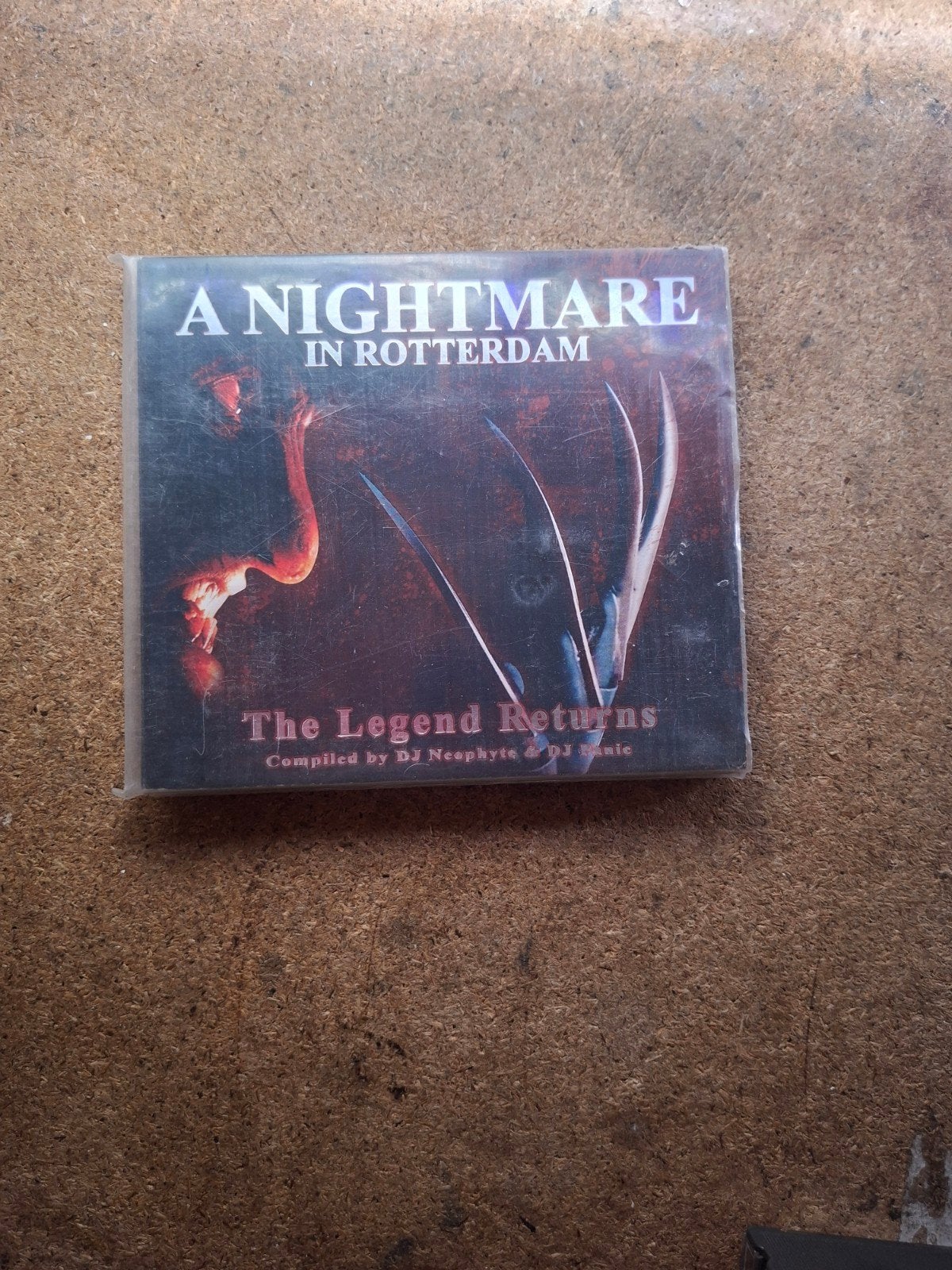 A Nightmare in Rotterdam: The Legend Returns CD, Cd's en Dvd's, Ophalen of Verzenden