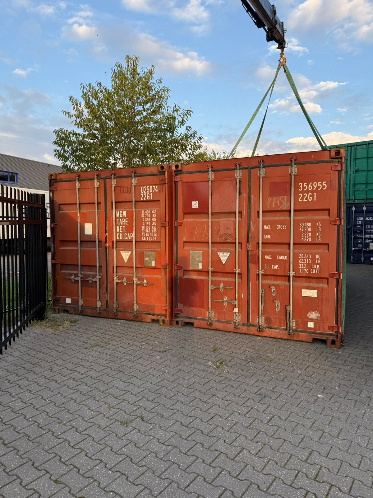 Container 6 meter 20ft opslag bouw zeecontainer, Gebruikt, 6603 BT, Containers 2 go, Ophalen of Verzenden