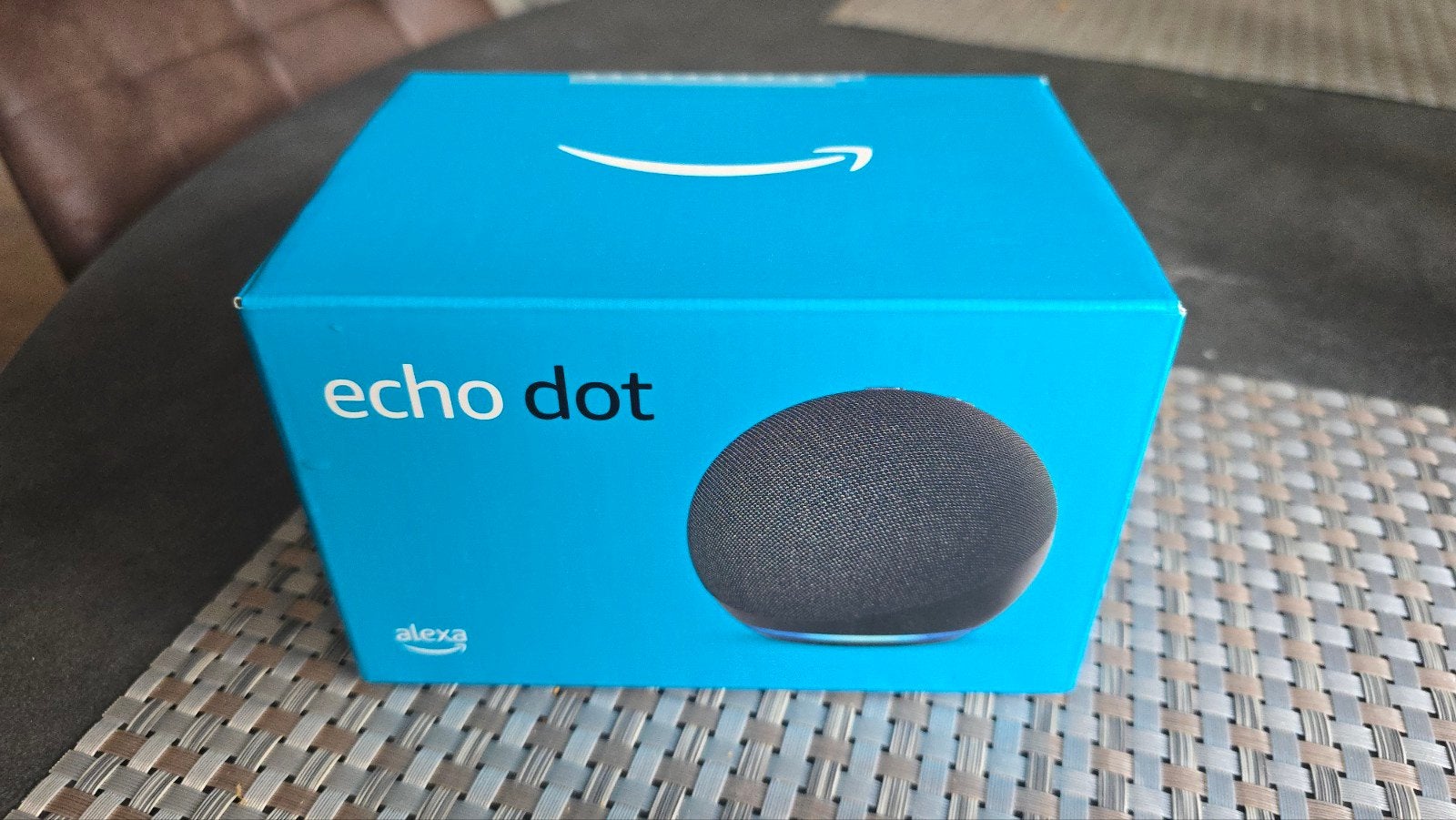 Amazon Echo Dot (4e generatie) - Nieuw in doos, Overige merken, Draagbaar, Nieuw, Ophalen of Verzenden
