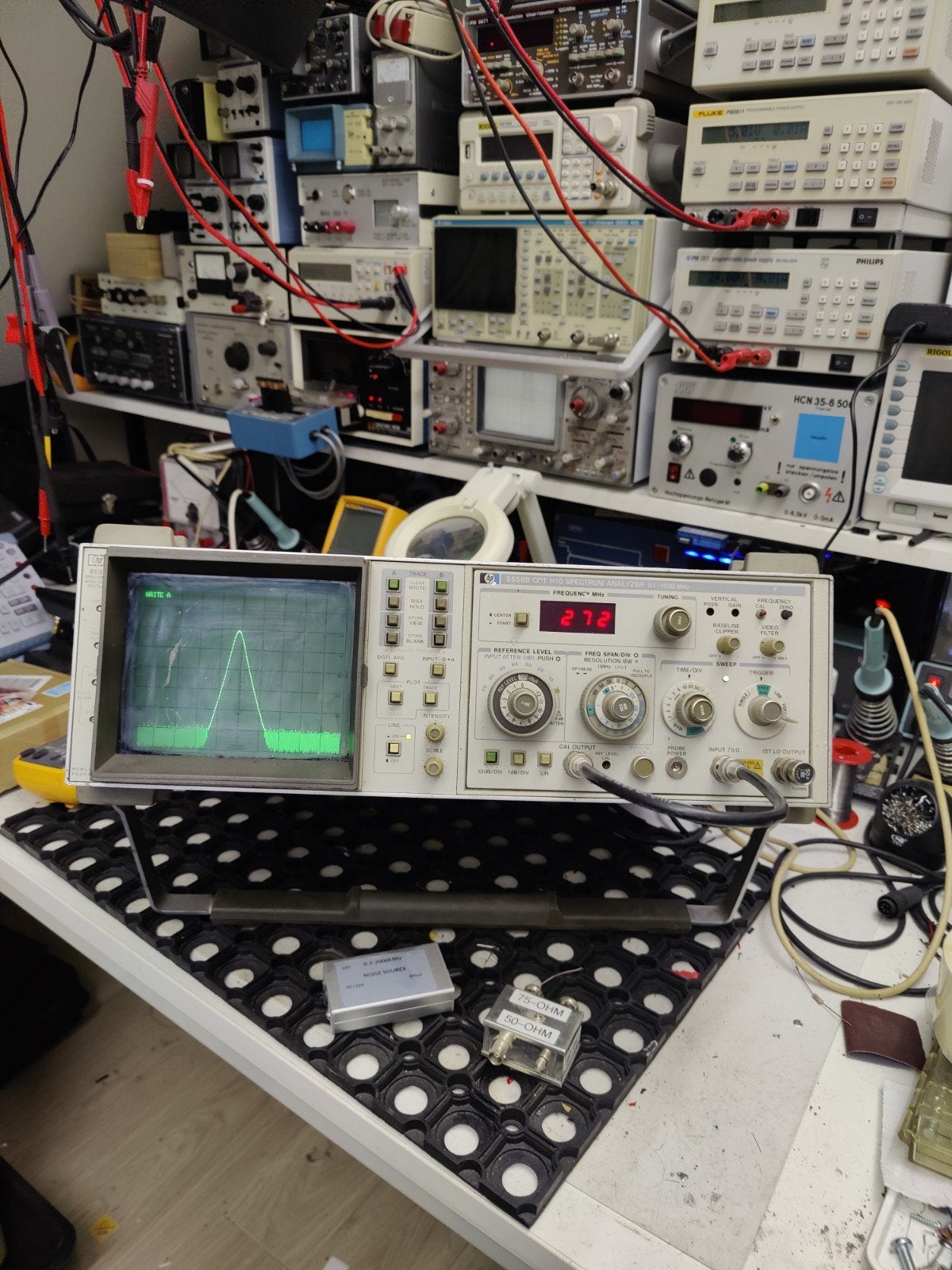 Spectrum Analyzer, HP 8558B, Ophalen, Overige typen