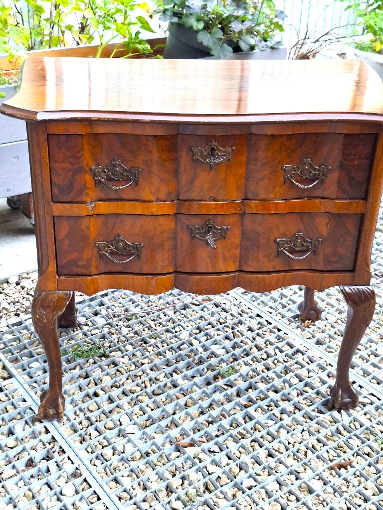antiek vintage ladenkastje brocante stijl, Antiek en Kunst, Ophalen