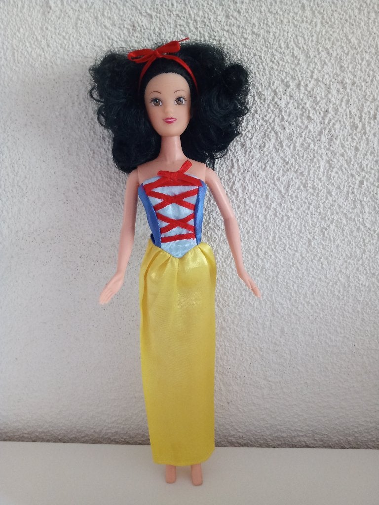 SNEEUWWITJE in een strakke jurk (DISNEY Prinses), Kinderen en Baby's, Ophalen of Verzenden, Gebruikt, Overige typen