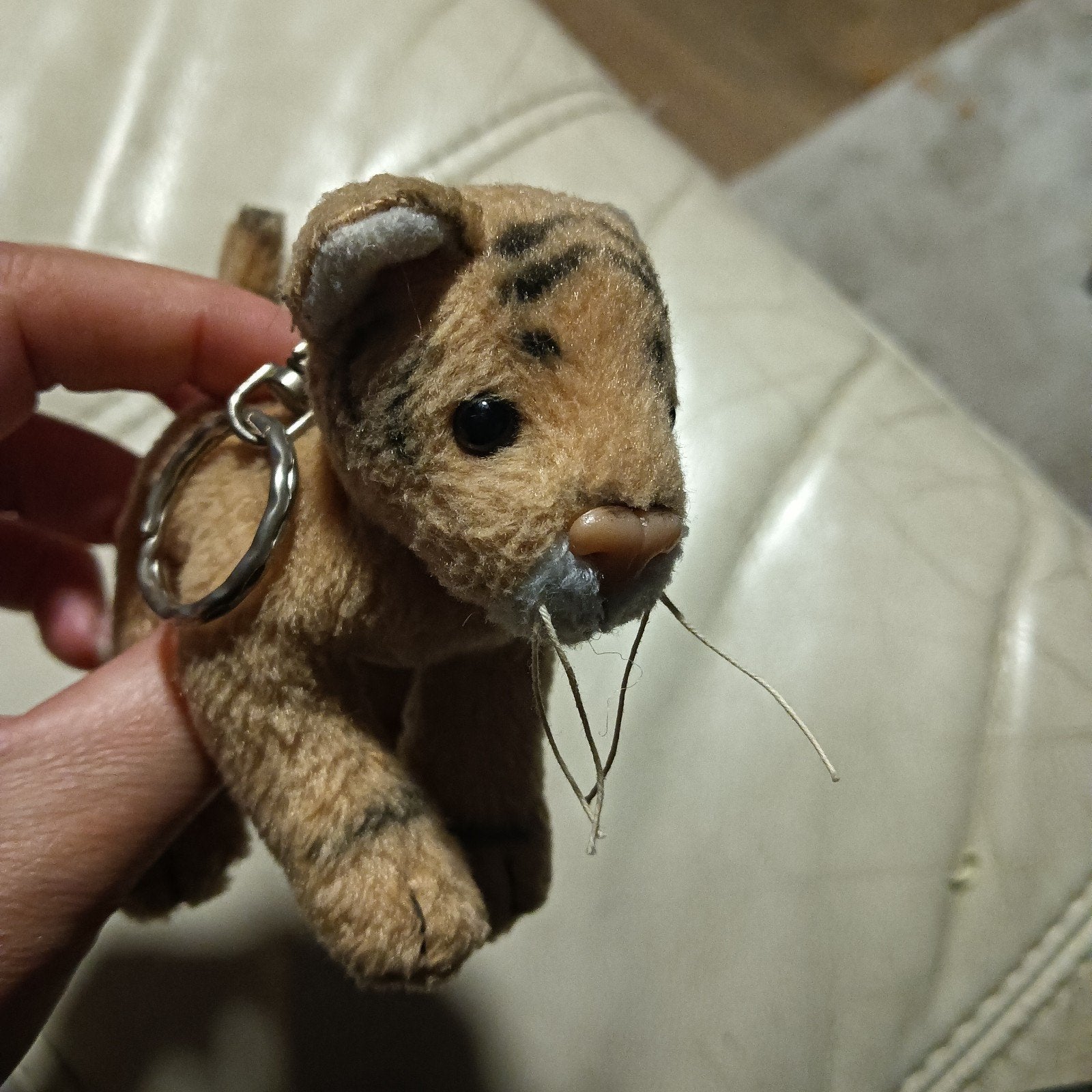 WWF Tijger Sleutelhanger - Anna Club Plush, Ophalen