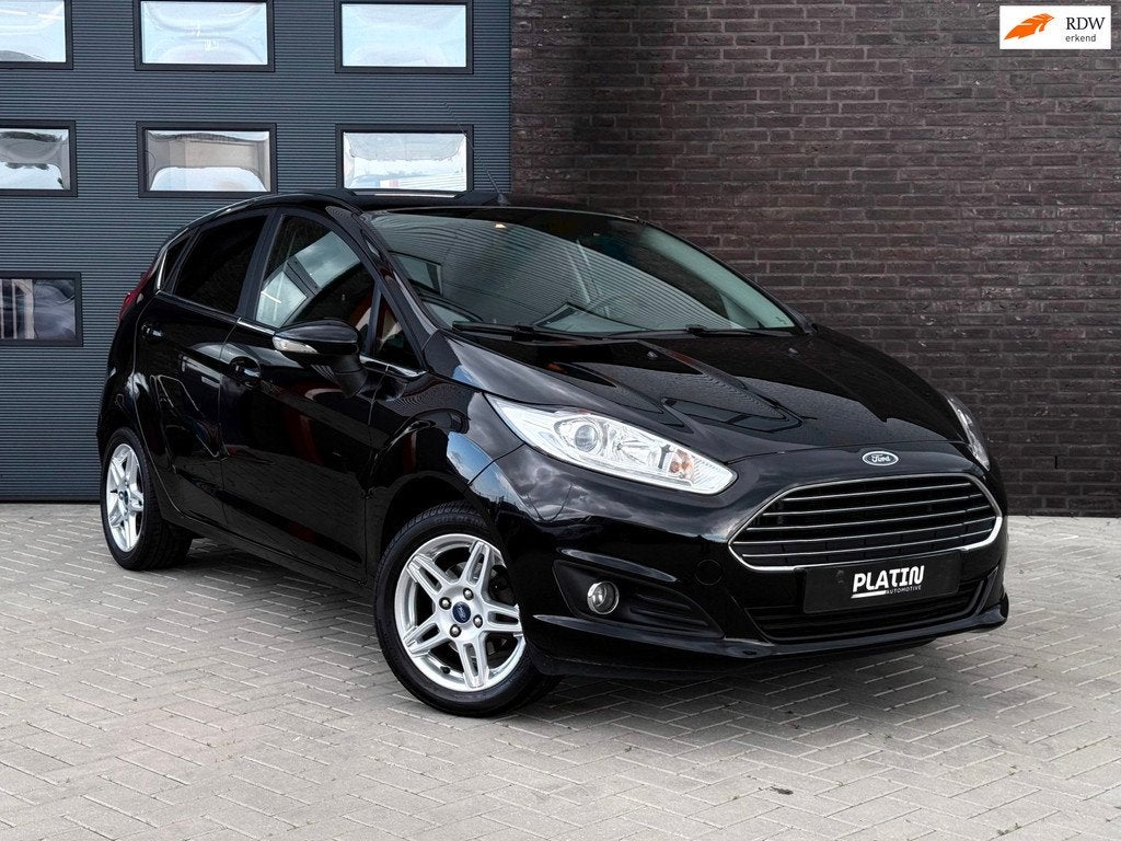 Ford Fiesta 1.0 EcoBoost Titanium | 2014 | Cruise | PDC | BT, Voorwielaandrijving, Euro 5, 101 pk, Bedrijf