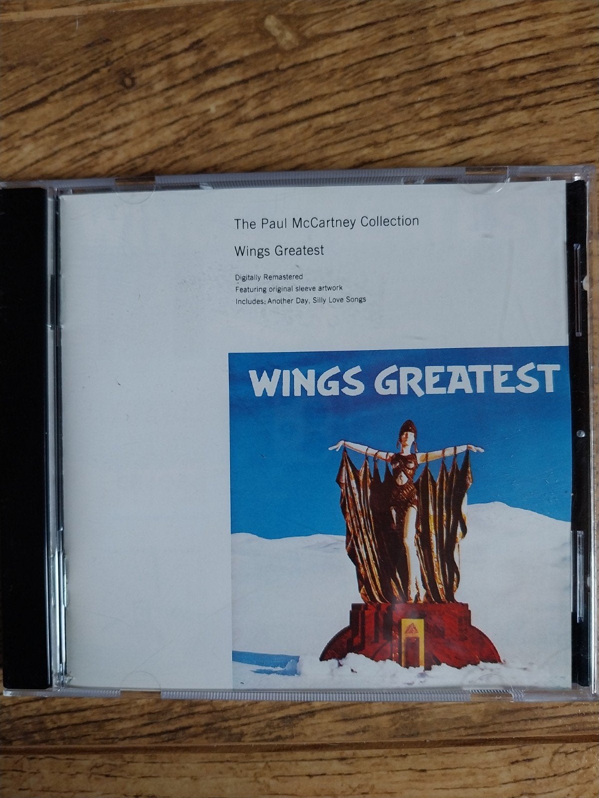 Wings Greatest - The Paul McCartney Collection CD, Cd's en Dvd's, Gebruikt, Pop, Ophalen of Verzenden, Remastered