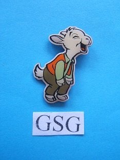 Geitje jongetje nr. EPP003-02, Ophalen, Zo goed als nieuw, Beeldje of Poppetje