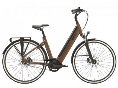 Qwic Inter tour bruin dames 54cm 28inch, 51 tot 55 cm, Nieuw, Qwic