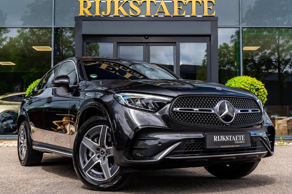 Mercedes GLC-klasse Coupé 300e 4MATIC AMG|BURMESTER|ACC|19', Auto's, Automaat, 2240 kg, Gebruikt, 2000 kg