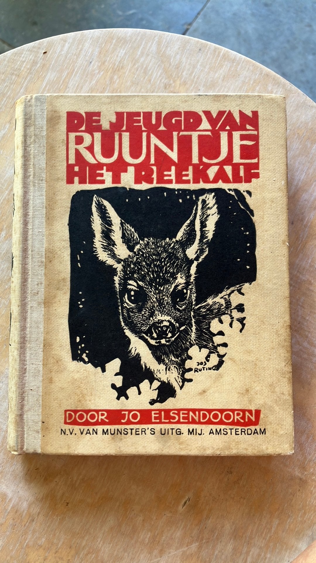 De jeugd van Ruuntje het reekalf (Jo Elsendoorn), Ophalen of Verzenden