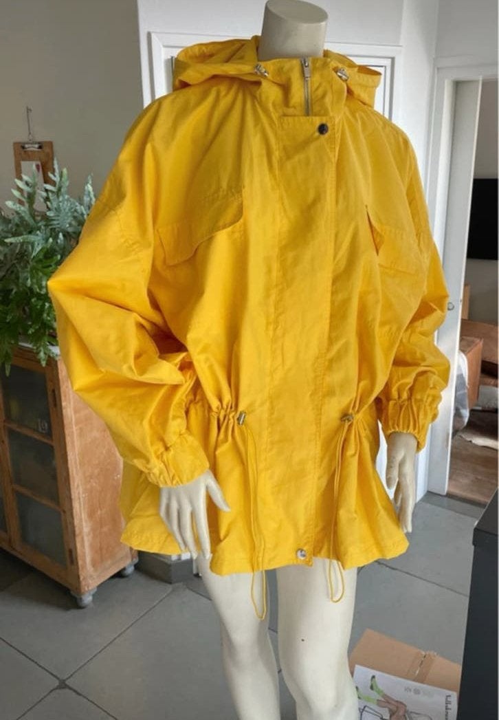 Gina Tricot Tussenparka 'JANICE' maat M Geel, Maat 38/40 (M), ., Geel, Nieuw