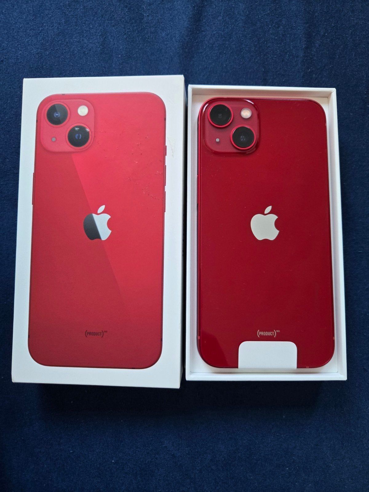 Apple iPhone 13 (PRODUCT)RED - Nieuw in doos, Ophalen, 128 GB, Nieuw, IPhone 13