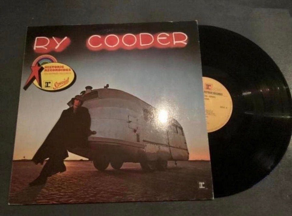 Ry Cooder - Ry Cooder (LP), Ophalen of Verzenden, 12 inch, LP