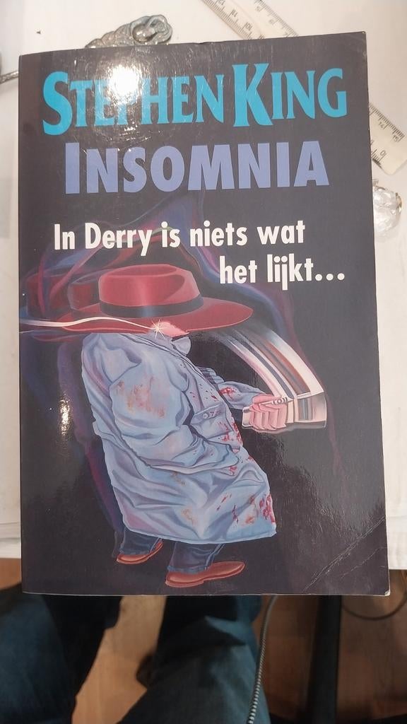 Insomnia, Ophalen of Verzenden