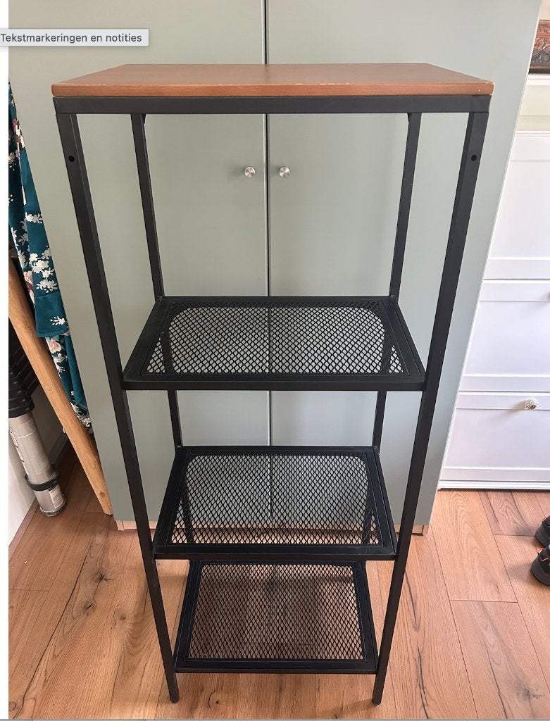IKEA FJÄLLBO kast, Ophalen, Gebruikt