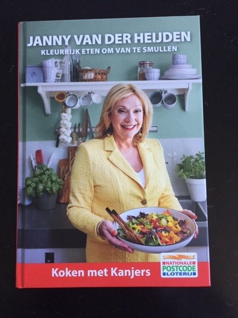 Koken met Kanjers, Janny van der Heijden, Postcodeloterij, Boeken, Ophalen of Verzenden, Nieuw, Nederland en België