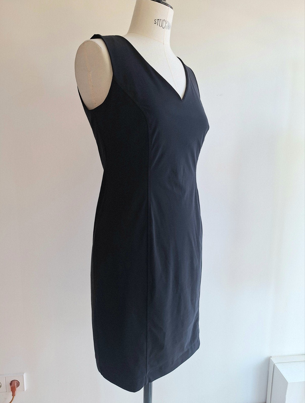 Oroblu stretch jurk XL past ook kleinere maten, Maat 38/40 (M), Zwart, Ophalen of Verzenden, Zo goed als nieuw