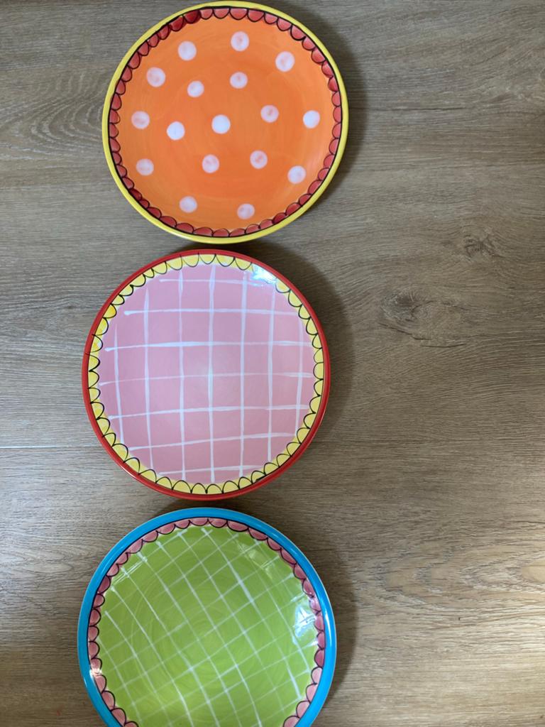 Blond amsterdam ontbijtbordjes, Blond Amsterdam, Ophalen of Verzenden, Zo goed als nieuw, Bord(en)