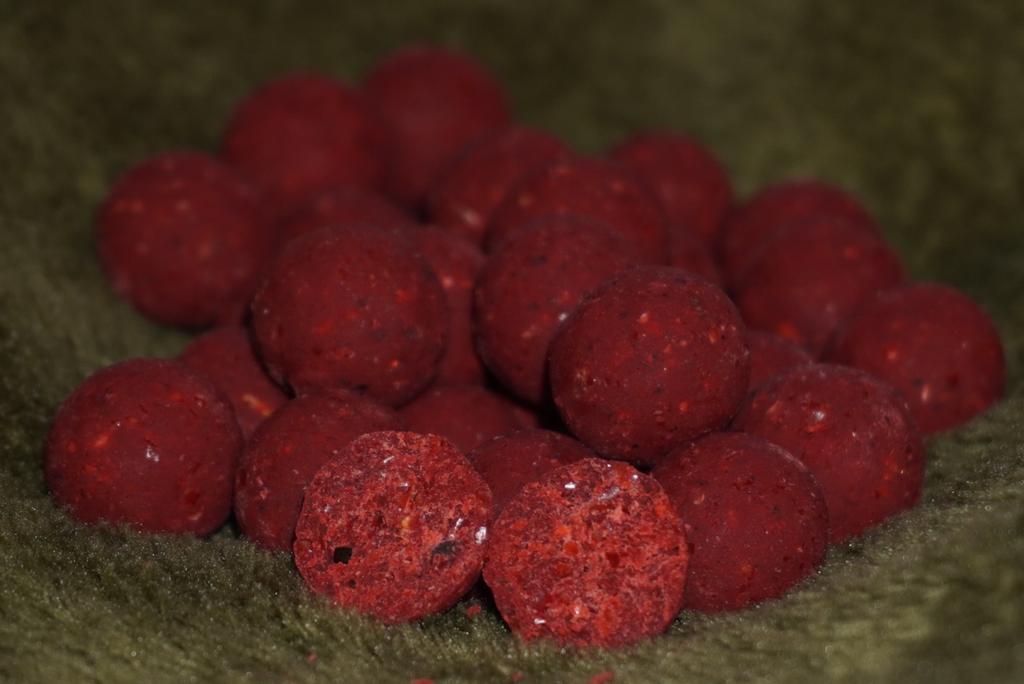 Sweet Strawberry boilies 20mm, Ophalen of Verzenden, Nieuw, Overige typen