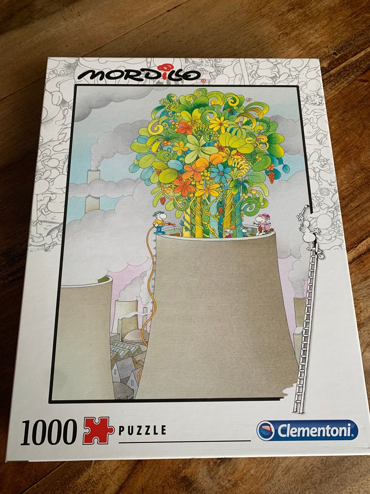 Mordillo Puzzel. Zo goed als Nieuw., Ophalen of Verzenden, 500 t/m 1500 stukjes, Zo goed als nieuw