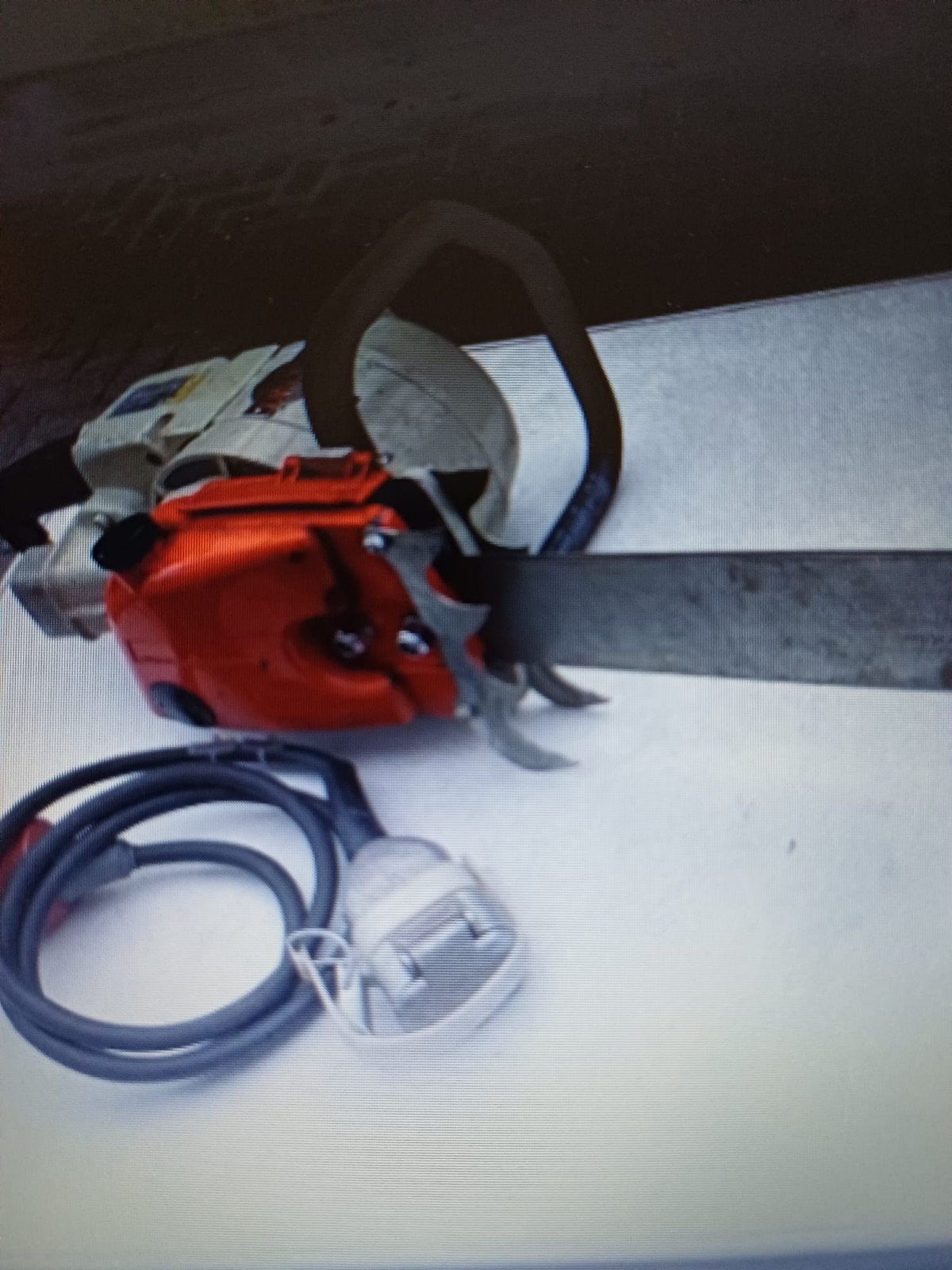 te koop gevraagd krachtstroom stekker voor een Stihl E 30, Ophalen of Verzenden, 1200 watt of meer, Kettingzaag, 70 mm of meer
