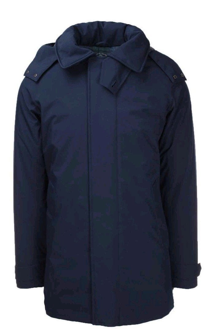 Winter parka "Save The Duck" *NIEUW MET KAARTJES*, Ophalen of Verzenden, Nieuw, Blauw