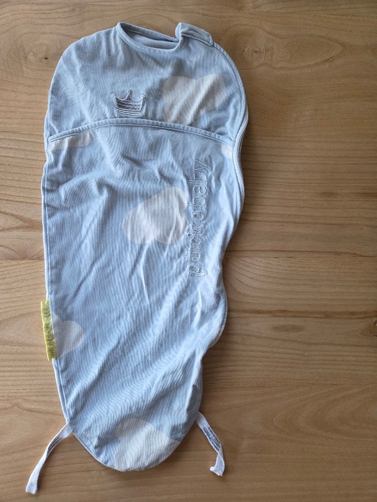Puckababy Piep inbakerslaapzak, Verzenden, Gebruikt, Minder dan 70 cm, Bakerzak of Bakerdoek